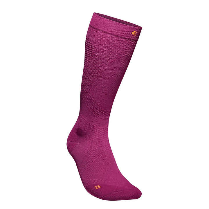 Bauerfeind Laufsocken „Run Ultralight Compression Socks“, 1 Paar sehr dünne Kompressionsstrümpfe für