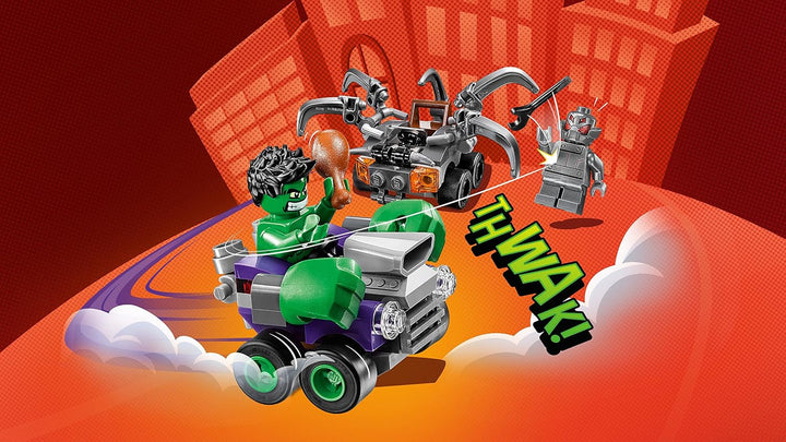 LEGO Marvel Super Heroes 76066 - Mighty Micros: Hulk vs. Ultron 76066 Hulk vs. Ultron, 76066 Hulk vs