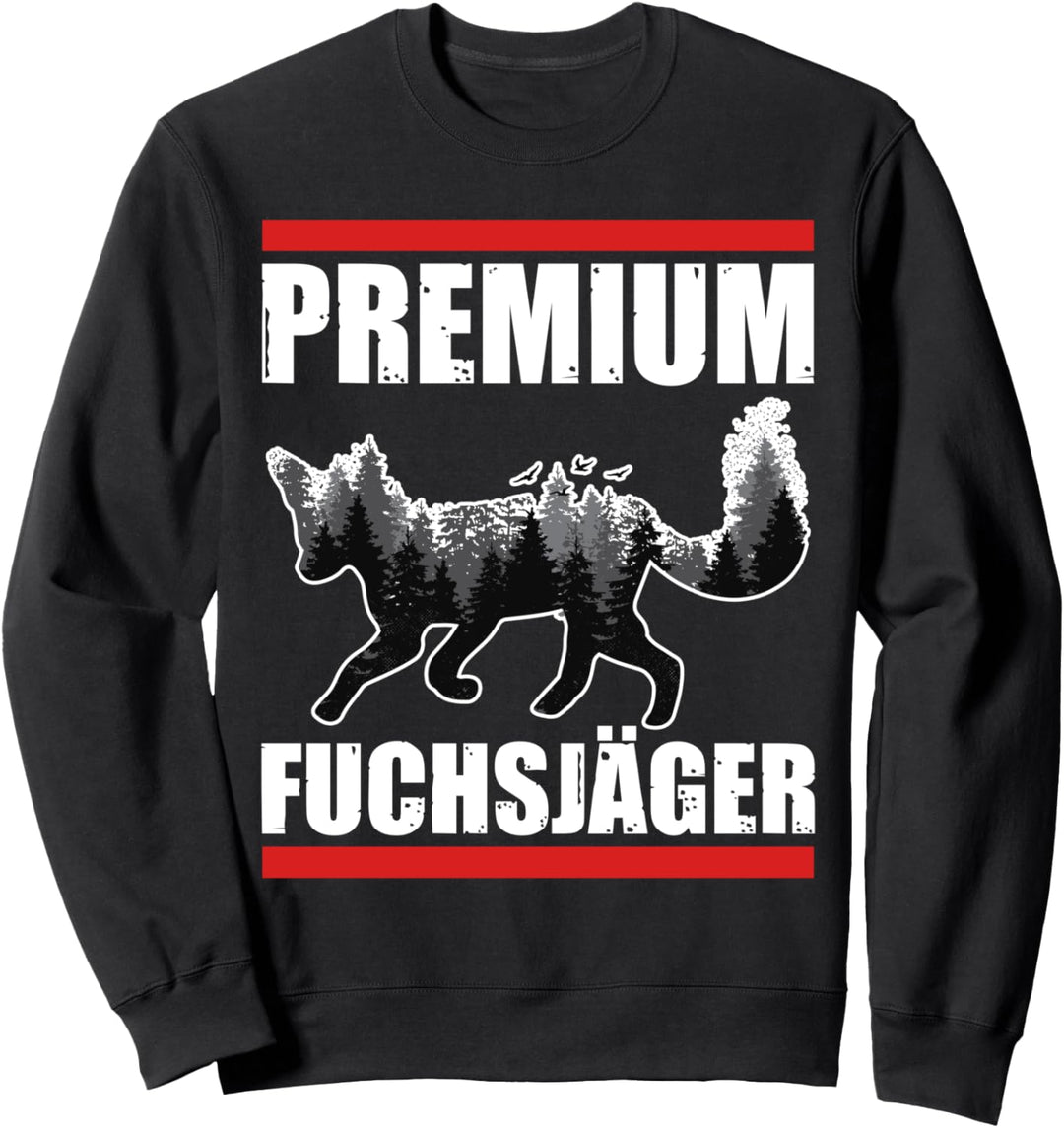 Fuchsjäger Jäger Jagd Sweatshirt