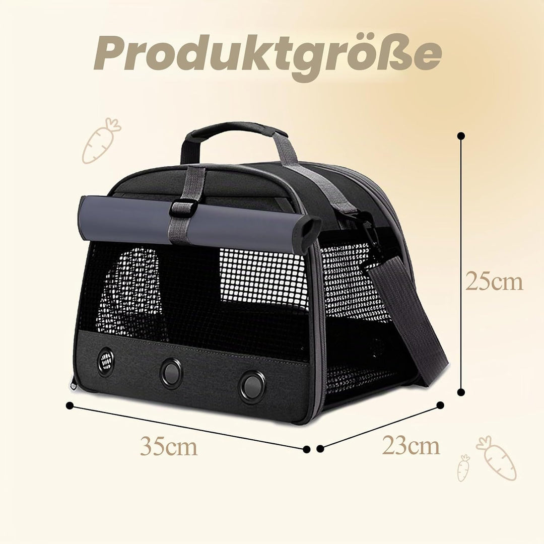Kleine Haustier Tragetasche, Meerschweinchen Tragetasche Transportbox, Kaninchen Tragetasche, Kleint
