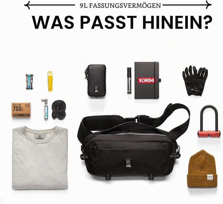 Chrome Kadet Sling Messenger Bag Einheitsgrösse Salbei, Einheitsgröße Salbei