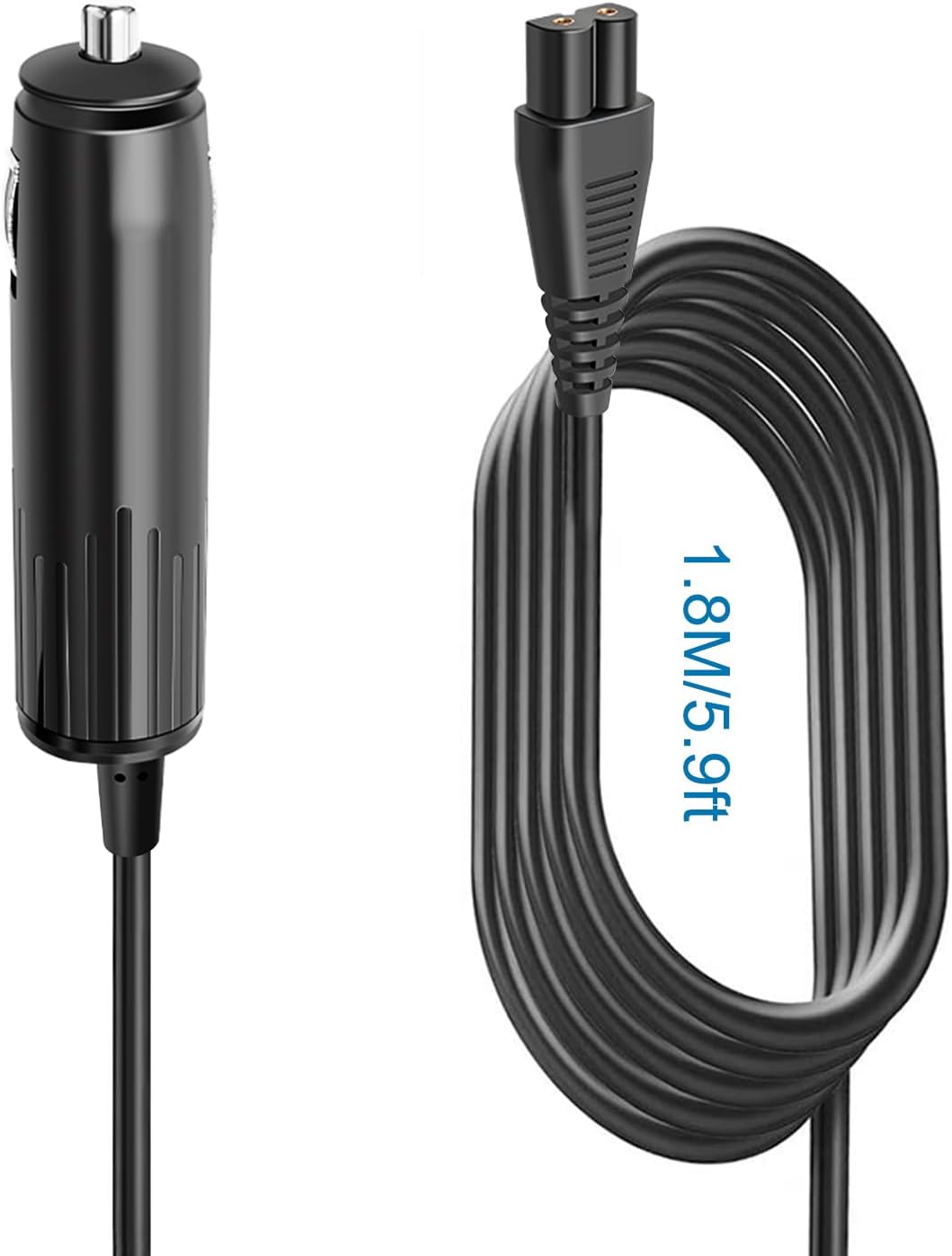 KFD DC 12V/24V Autoladekabel KFZ Netzteil für Kärcher Mobile Outdoor Cleaner OC 3 Plus OC 3 Adventur