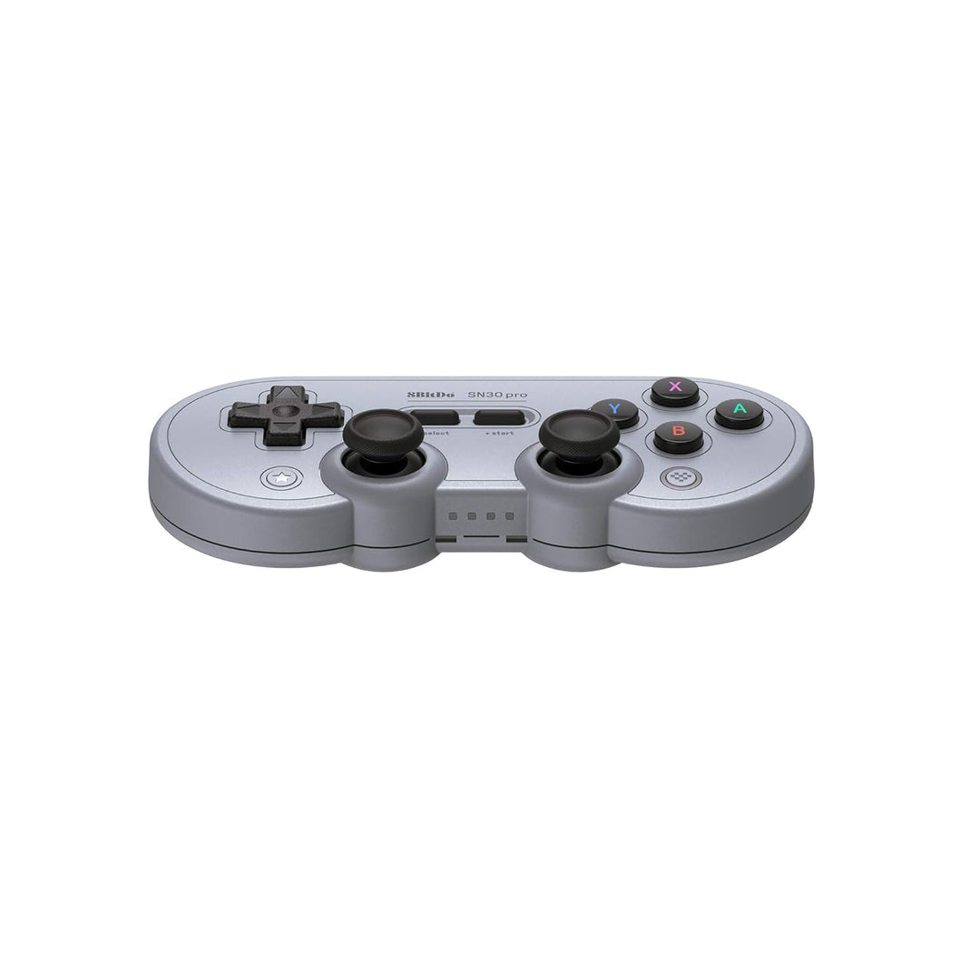 8Bitdo Sn30 Pro USB-Gamepad Graue Ausgabe [[Deutscher Import] Single, Single