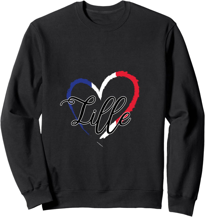 Französisch-republik Französische Flagge Distressed France Sweatshirt