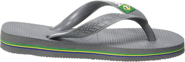 Havaianas - Brasil Logo, ikonische, bequeme und langlebige Badelatschen mit Brasilien- Flagge und ru