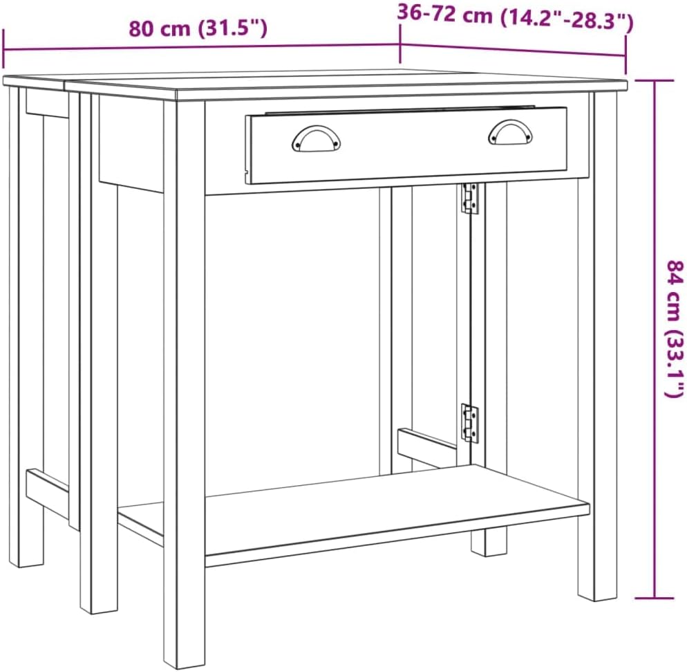 vidaXL Bar Set 5-TLG., Bartisch mit 4 Barhocker, Stehtisch Bistrotisch Barstühle für Esszimmer Küche