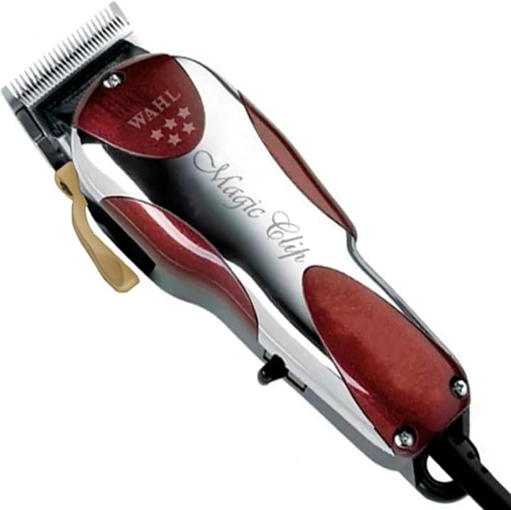 Wahl Haarschneidemaschine Magic Clip 5-Sterne, rot Cord, Cord
