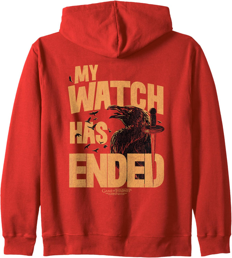 Game of Thrones My Watch Has Ended Kapuzenjacke