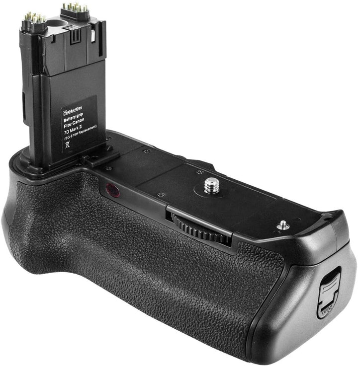 Akku-King Batteriegriff kompatibel mit Canon EOS 7D Mark II
