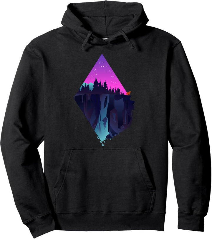 In die Wildnis Geschenk für einen Outdoor-Camper Pullover Hoodie