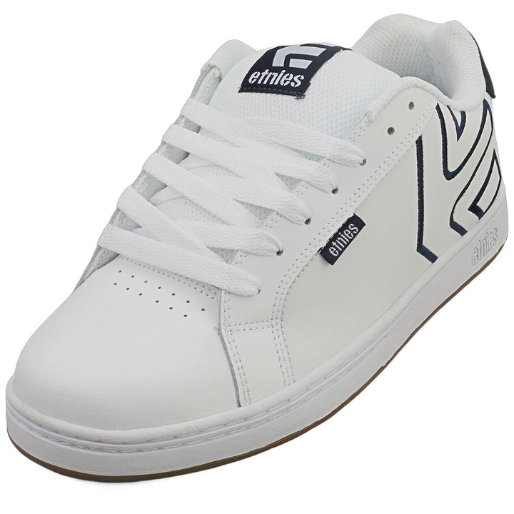 Etnies Fader, Herren Sneaker, 42 EU White White Navy