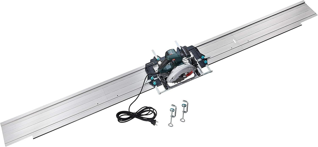 wolfcraft 6914000, Verlängerungs-Set für FKS 145 Silber
