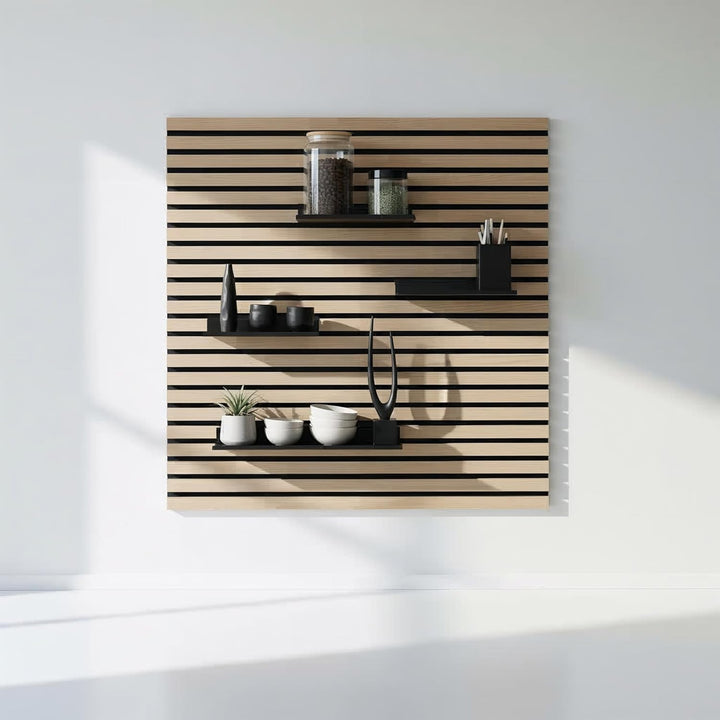Steinmine - Designmanufaktur Zubehör-Set, Ablagen und Wandbehälter für Wandorganizer & Akustikpaneel