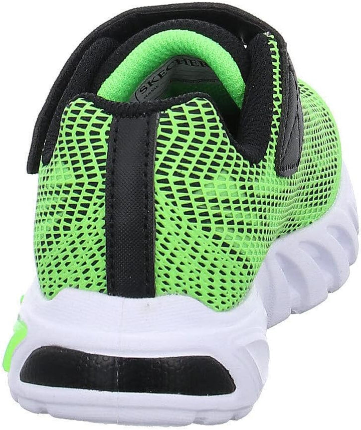 Skechers Jungen 400137n Bksl Sneaker 21 EU Lime Synthetic Black Trim, 21 EU Lime Synthetic Black Tri