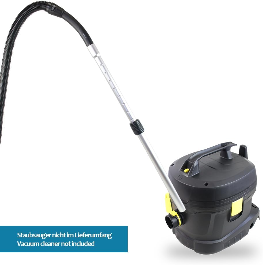 MisterVac | Teleskop-Staubsaugerrohr kompatibel mit Kärcher T11/1 Classic Adv, 1.527-213.0