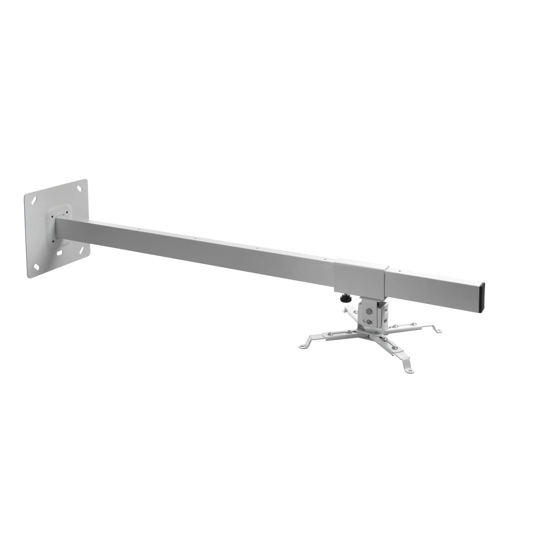 celexon Beamer-Wandhalterung MultiCel WM1200 - weiss - Wandabstand bis 120 cm - bis 15 kg - Neig- un