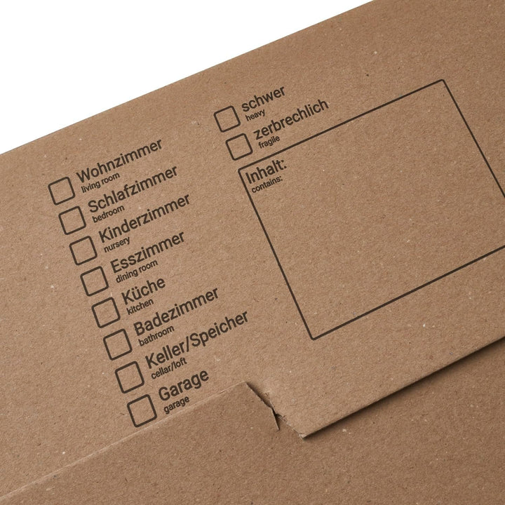 BB-Verpackungen 15 x Umzugskarton aus recycelter Pappe, sehr stabil mit doppeltem Boden (belastbar b