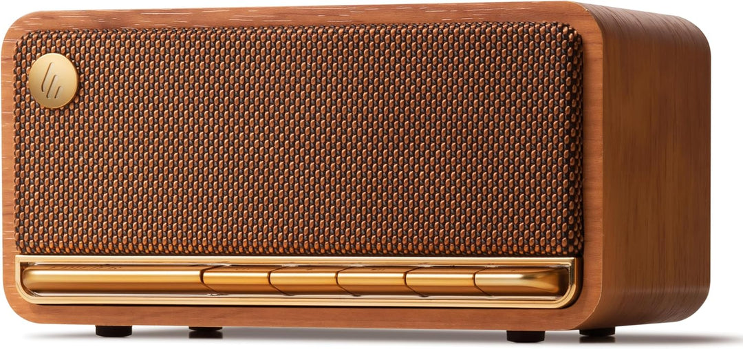 Edifier MP230 - Tragbarer Bluetooth-Lautsprecher im Retro-Design, kabellos. Wiedergabe über Bluetoot