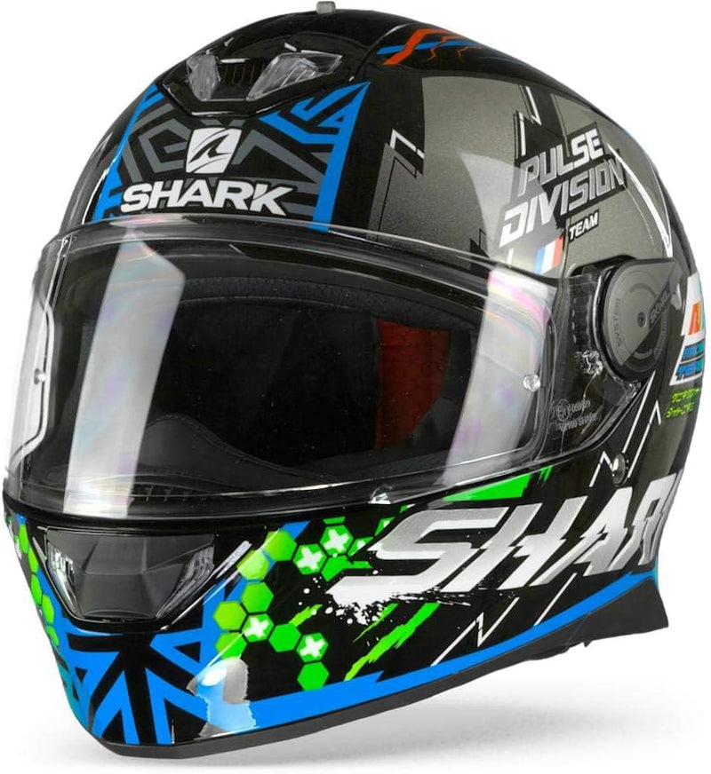 Shark - Motorradhelm - Shark SKWAL 2.2 NOXXYS KBG, S