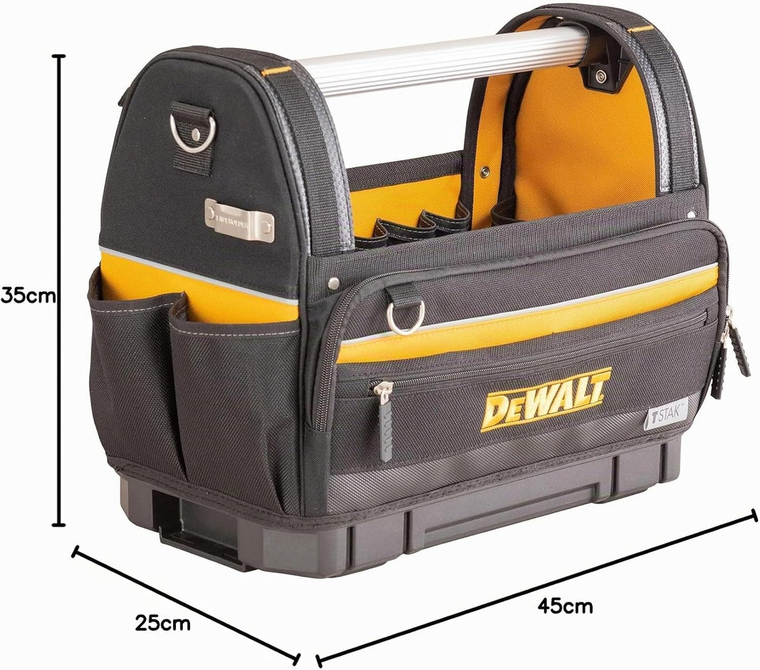 Dewalt DWST82990-1 TSTAK Tragetasche, Schwarz/Gelb