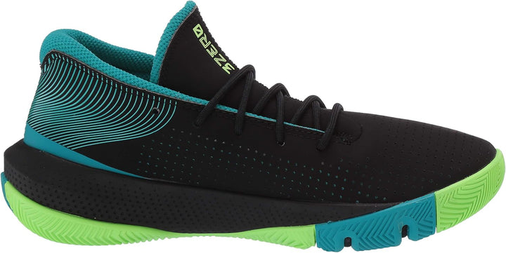 Under Armour Herren Ua Sc 3zer0 Iii Basketballschuhe, 35.5 EU Schwarz 003