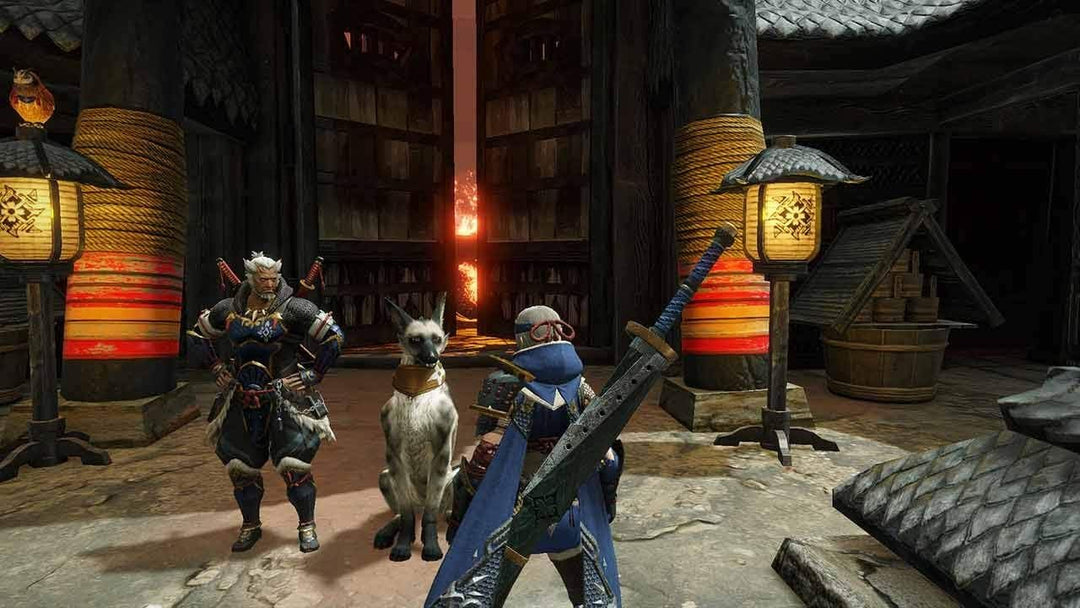 Unbekannt Monster Hunter Rise