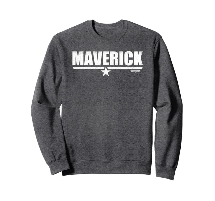 Top Gun Maverick Logo Sweatshirt