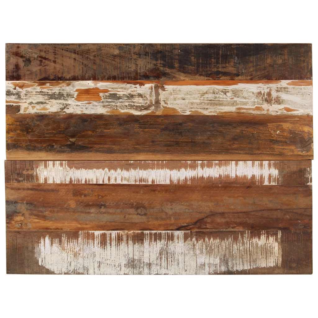 vidaXL Tischplatte Massivholzplatte Holzplatte Ersatztischplatte Holz Platte für Couchtisch Rechteck