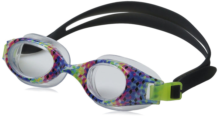 Speedo Jr. Hydrospex Classic Schwimmbrille, kein Auslaufen, Anti-Beschlag, einfache Anpassung mit UV
