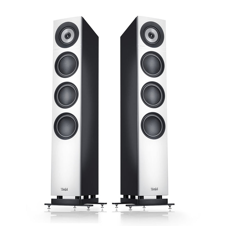 Teufel DEFINION 3 HiFi Standautsprecher Paar - High-End-Stereo-Lautsprecher in 3-Wege-Technologie mi