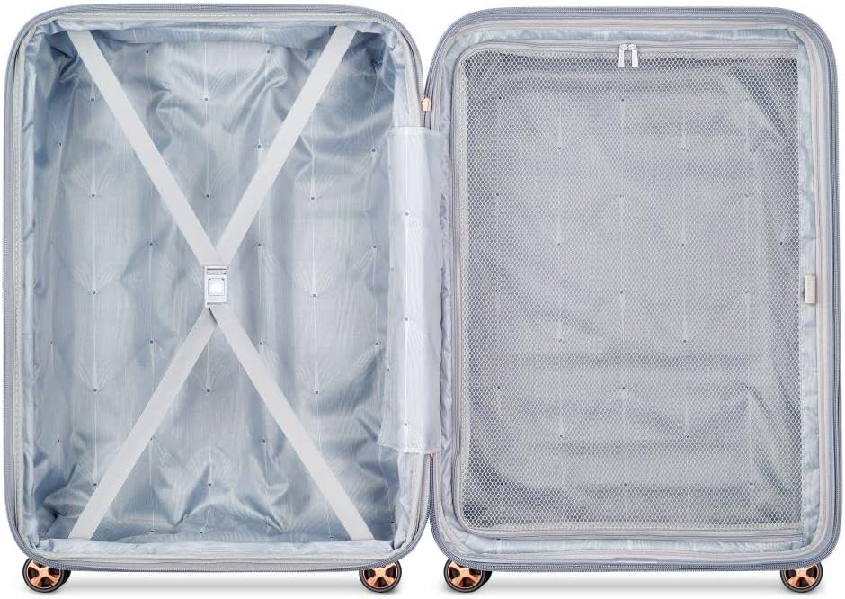 DELSEY PARIS - Shadow 5.0 - Grosser starrer, erweiterbarer Koffer - 75x50x36 cm - 116 Liter - L - Pl