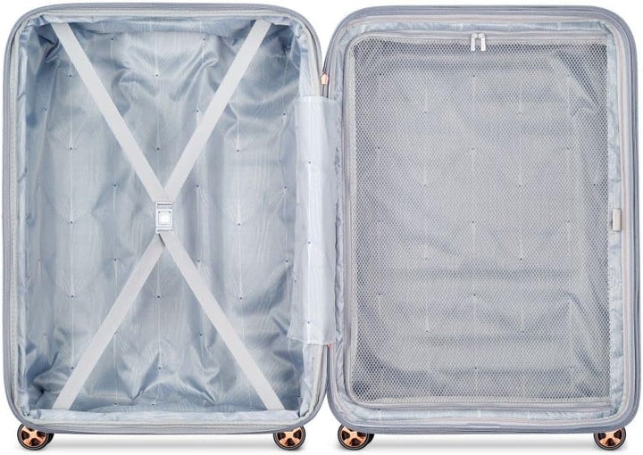 DELSEY PARIS - Shadow 5.0 - Grosser starrer, erweiterbarer Koffer - 75x50x36 cm - 116 Liter - L - Pl