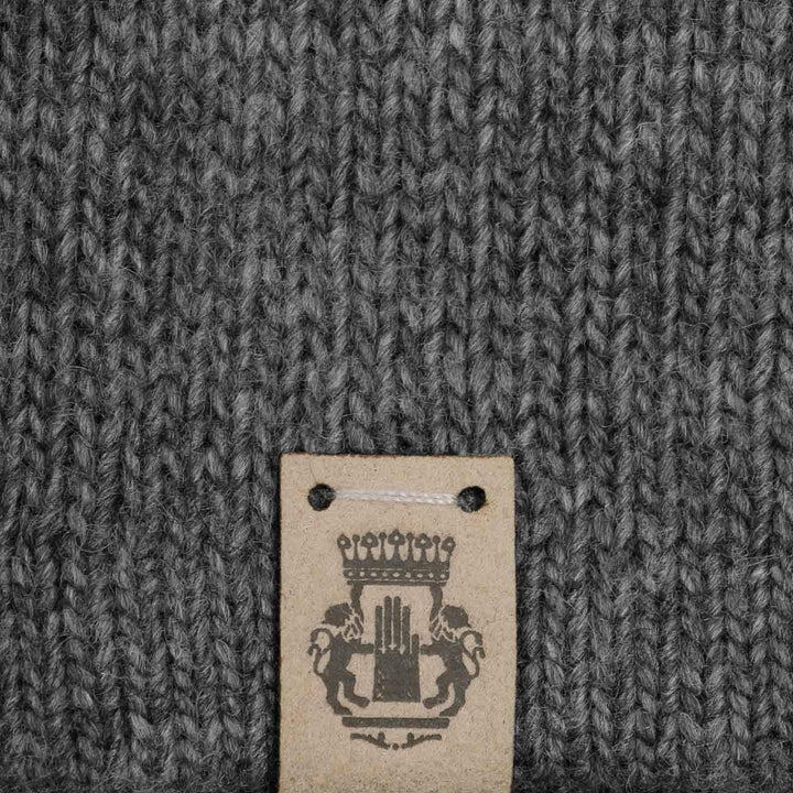 Roeckl Damen Essential Stulpe Handschuh, Anthrazit