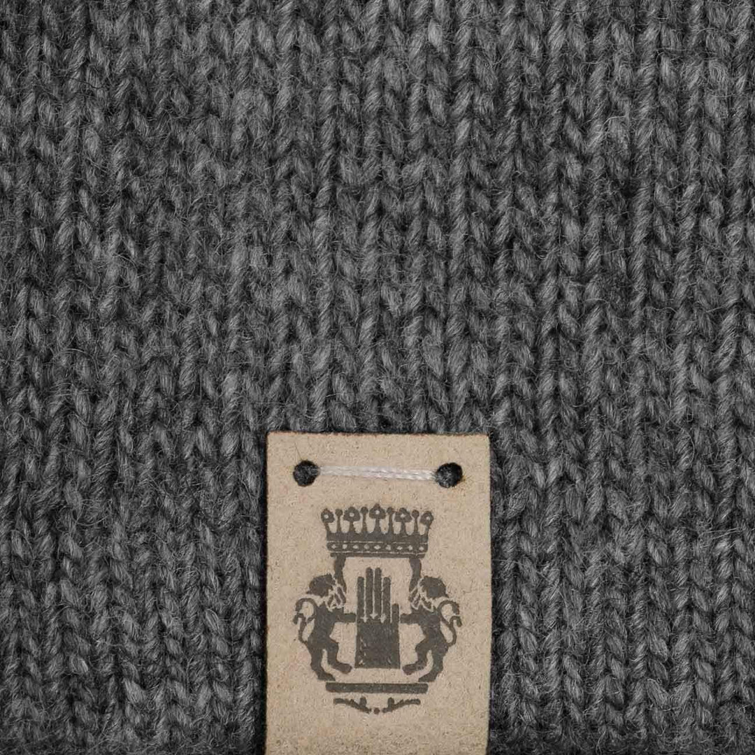 Roeckl Damen Essential Stulpe Handschuh, Anthrazit