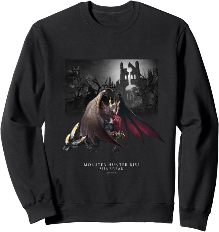 MONSTER HUNTER RISE:SUNBREAK Malzeno Sweatshirt