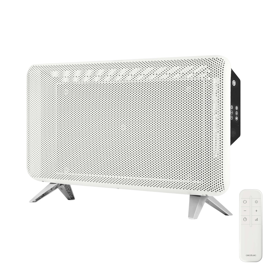 Cecotec Heizlüfter ReadyWarm 2000 Graphene. 1800 W, Thermostat 15–40 °C, 2 Leistungsstufen, Timer bi