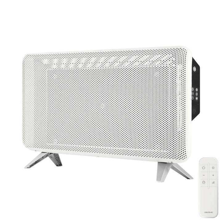 Cecotec Heizlüfter ReadyWarm 2000 Graphene. 1800 W, Thermostat 15–40 °C, 2 Leistungsstufen, Timer bi