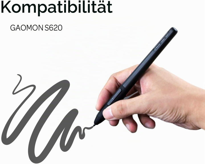 GAOMON ArtPaint AP32 Digitaler Stift für S620/M106KPRO/M10KPRO/M1220/M1230/PD2200 Tablett