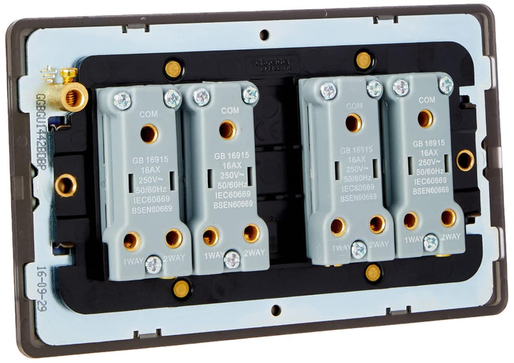 Schneider Electric EZ9D16832 Easy9 Fehlerstromschutzschalter mit Überstromschutz, 1 P + NS, 32 A, B
