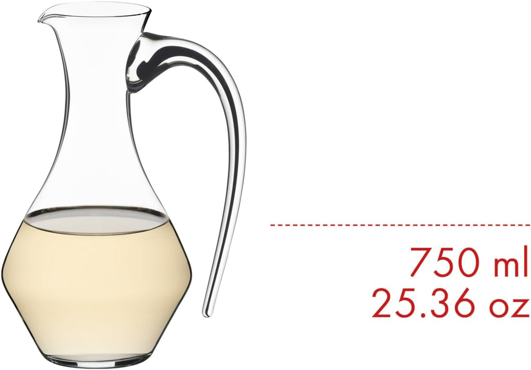 RIEDEL Fatto A Mano Cabernet Dekanter - Schwarz