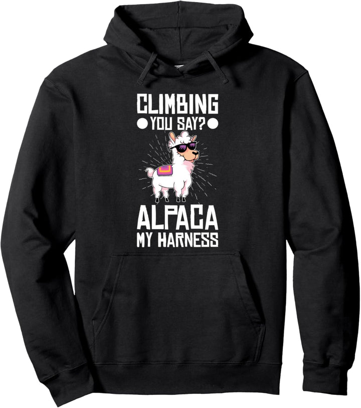 Alpaka Boulderzubehör für Bouldern Boulder Pullover Hoodie