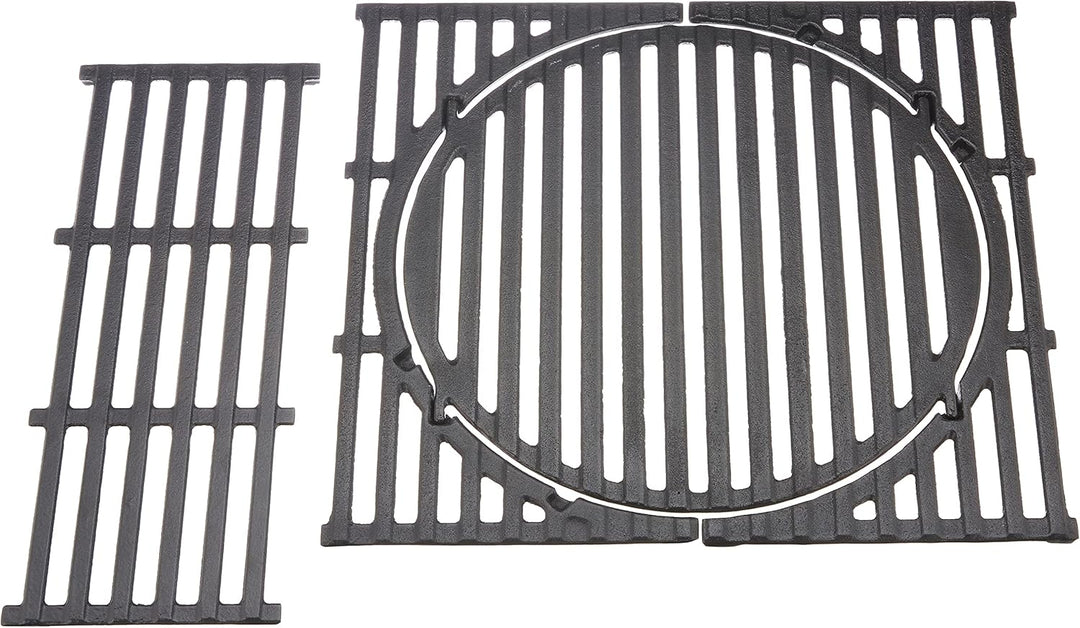 Enders SWITCH GRID Rost-in-Rost System,Gusseisen & SWITCH GRID Pizzastein, Halter aus Gusseisen