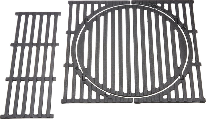 Enders SWITCH GRID Rost-in-Rost System,Gusseisen & SWITCH GRID Pizzastein, Halter aus Gusseisen