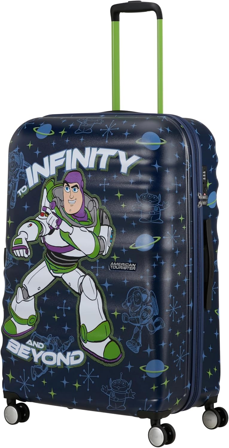 American Tourister Wavebreaker Disney - Buzz Lightyear Hartschalenkoffer Mittelgross (67 cm), Reisek