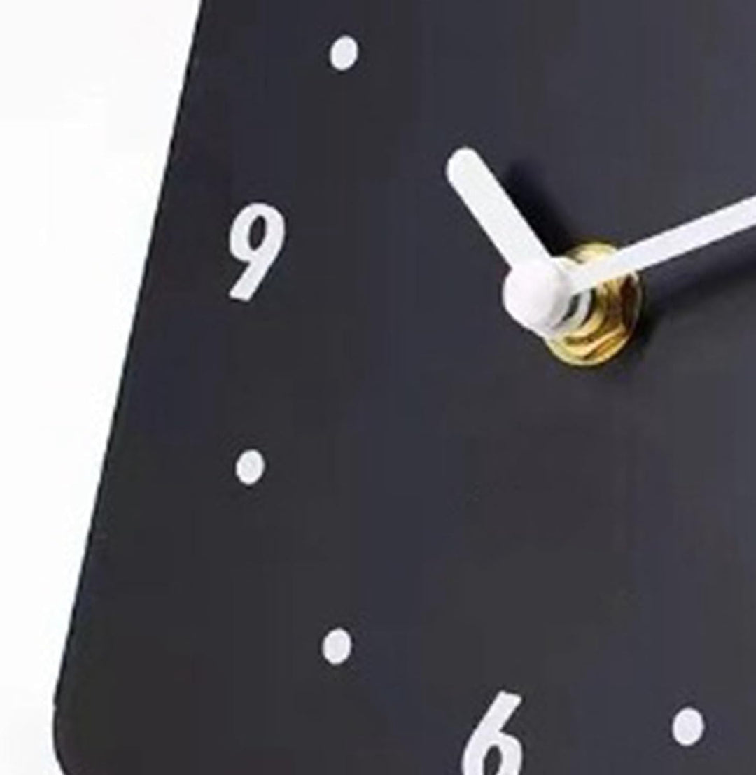 BAOFUYA Moderne Tischuhr, Leises Uhrwerk, Mini Analog Regal, Tisch Kaminuhr für Schlafzimmer, Nachtt