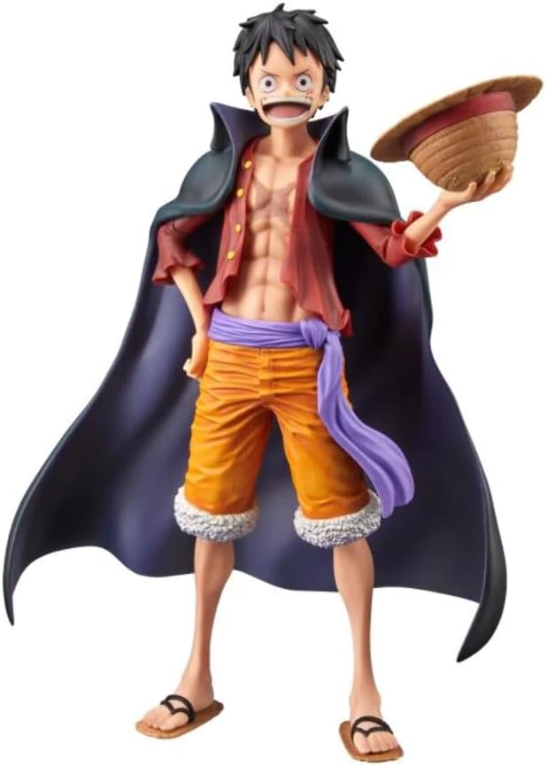 Banpresto ONE Piece - Monkey .D.Luffy - Figurine Grandista Nero 27cm