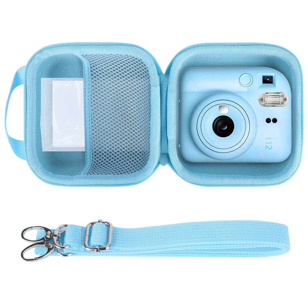 Hart Schutz Hülle Etui Tasche für INSTAX Mini 12 Sofortbildkamera/INSTAX Mini 11 Sofortbildkamera (H