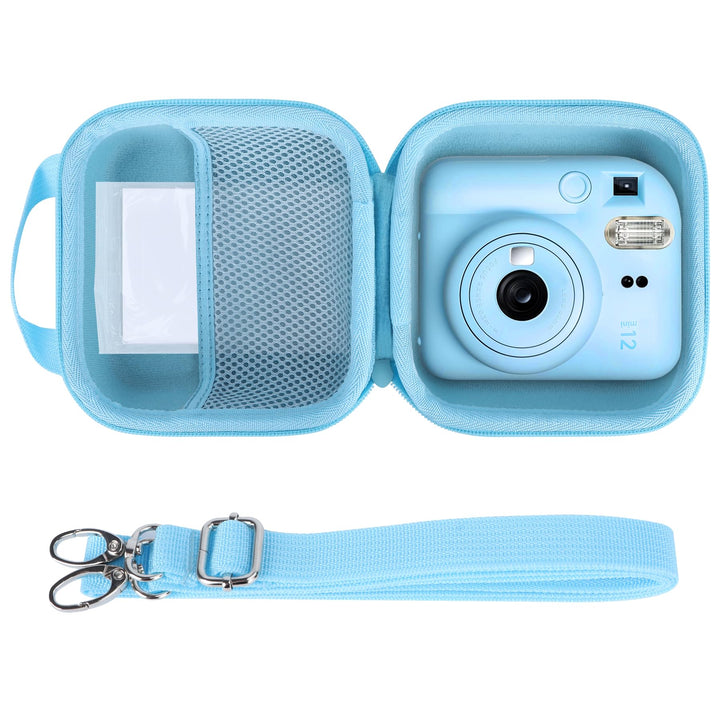 Hart Schutz Hülle Etui Tasche für INSTAX Mini 12 Sofortbildkamera/INSTAX Mini 11 Sofortbildkamera (H