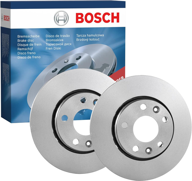 Bosch BD1397 Bremsscheiben - Vorderachse - ECE-R90 Zertifizierung - zwei Bremsscheiben pro Set