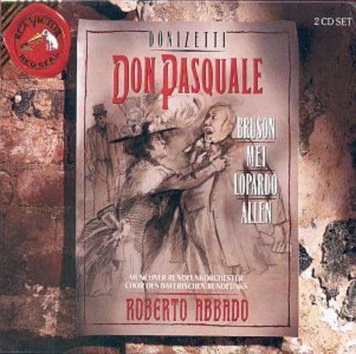 Donizetti: Don Pasquale (Gesamtaufnahme) (Aufnahme München 1993), Audio-CD